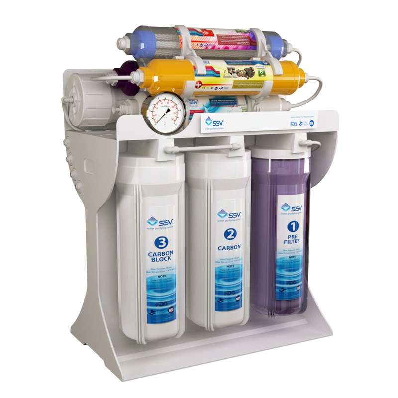 دستگاه تصفیه آب اس اس وی مدل MaxPro 2W X800 دستگاه تصفیه آب اس اس وی مدل MaxPro 2W X800