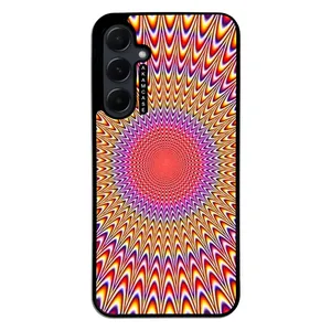 AKAM AMC-WSGA55-ILLUSION-14 Cover For Samsung Galaxy A55