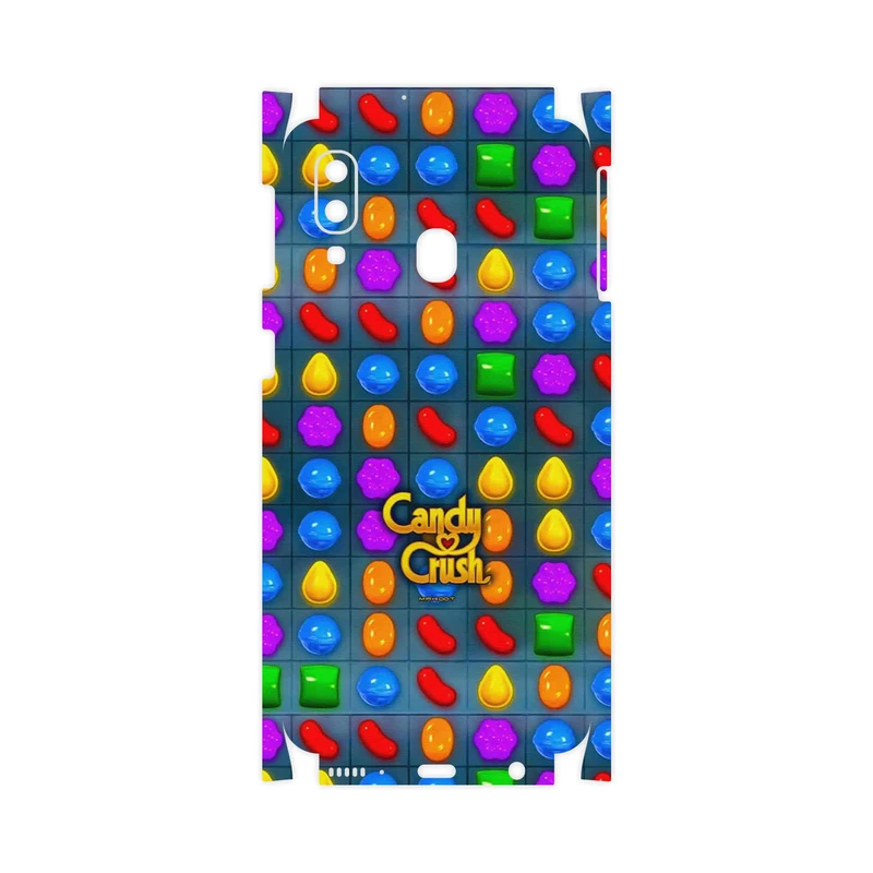 برچسب پوششی ماهوت مدل Candy Crush Game Series-FullSkin مناسب برای گوشی موبایل سامسونگ Galaxy A40
