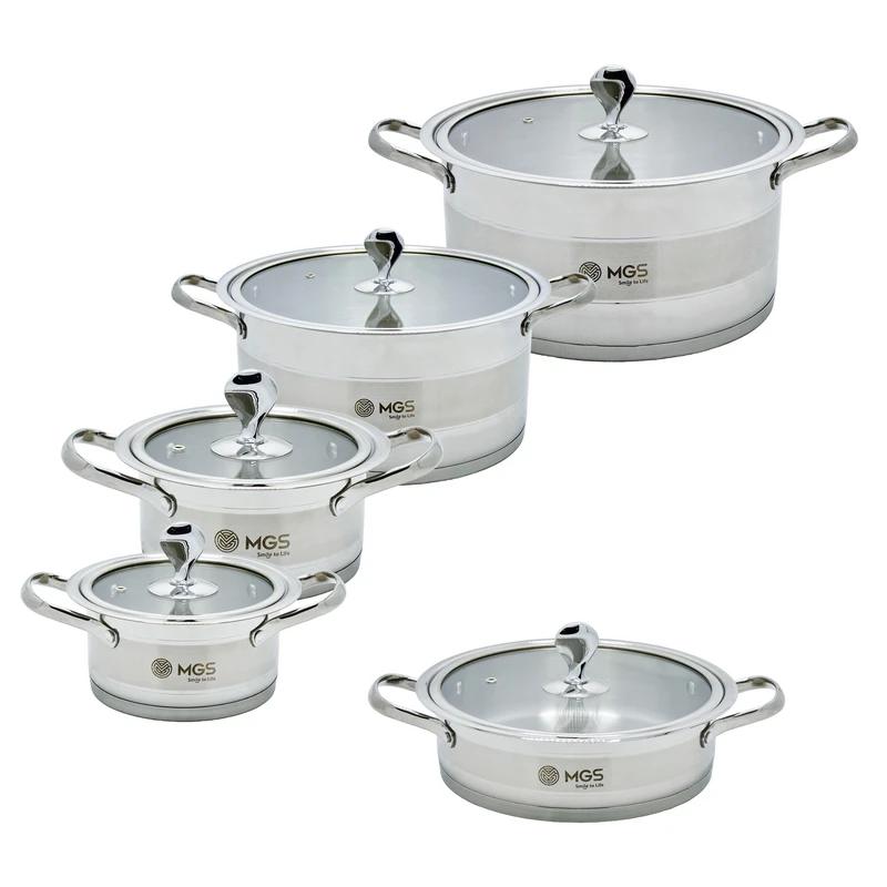 سرویس پخت و پز 10پارچه ام جی اس کد CWS2111