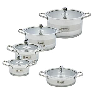 سرویس پخت و پز 10پارچه ام جی اس کد CWS2111