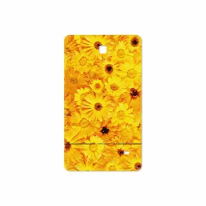 MAHOOT Yellow-Flower Cover Sticker for Samsung Galaxy Tab 4 7.0 2014 T230