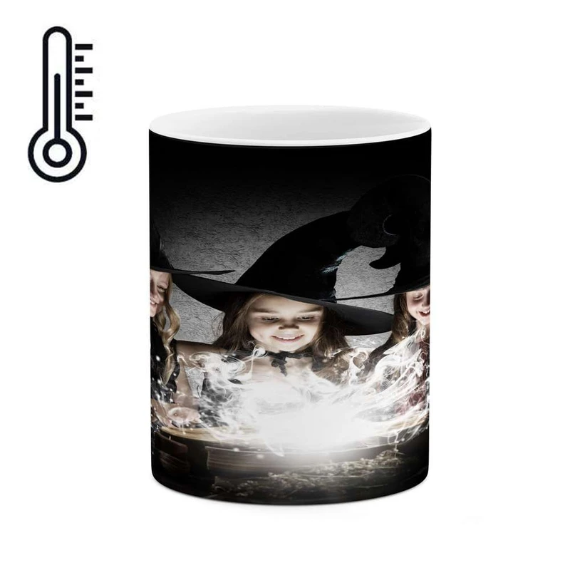 ماگ حرارتی کاکتی مدل بچه جادوگر کد mgh17965