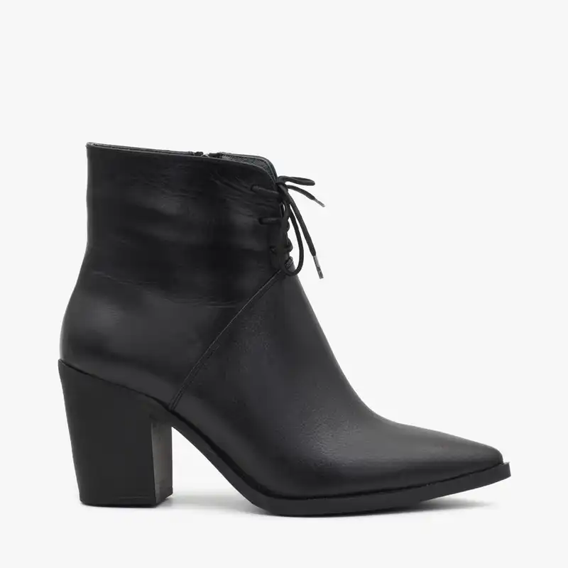 نیم بوت زنانه چرم تهران مدل K24