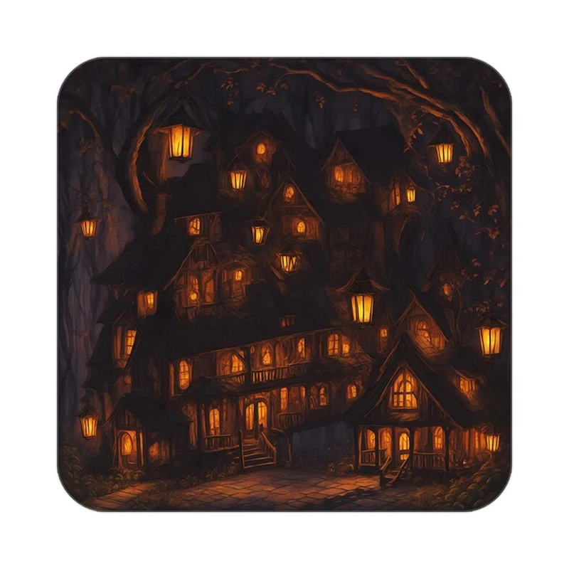 زیر لیوانی کاکتی طرح هری پاتر Harry Potter مدل mp44565