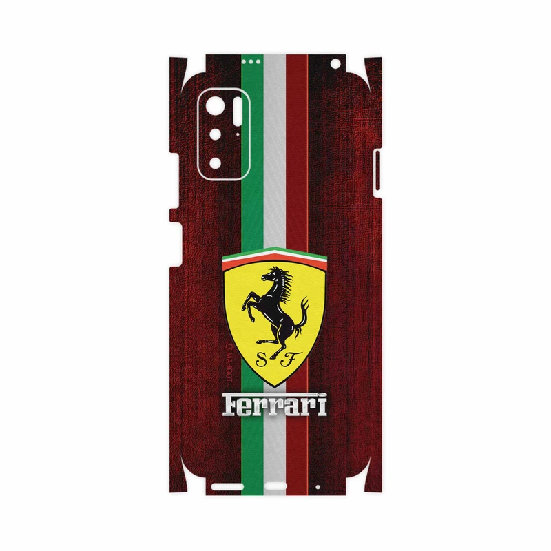 برچسب پوششی ماهوت مدل Ferrari-FullSkin مناسب برای گوشی موبایل نوکیا G10