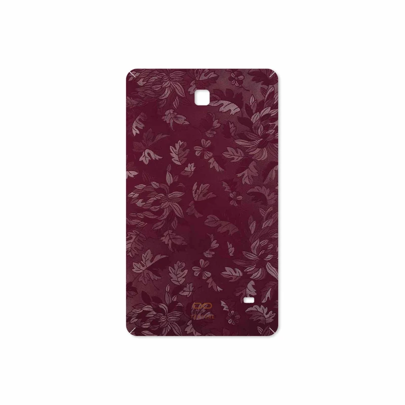 برچسب پوششی ماهوت مدل Red-Wildflower مناسب برای تبلت سامسونگ Galaxy Tab 4 7.0 2014 T231