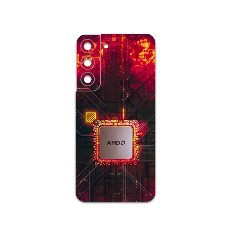برچسب پوششی ماهوت مدل AMD-Brand مناسب برای گوشی موبایل سامسونگ Galaxy S22 5G