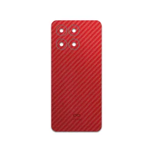 MAHOOT Red-Fiber Cover Sticker for Honor X6a