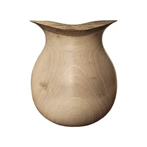 گلدان چوبی مدل GITI-88