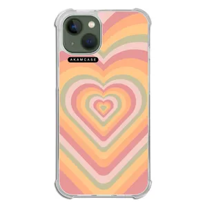 AKAM AMCWTA13-HEART13 Cover For Apple iPhone 13