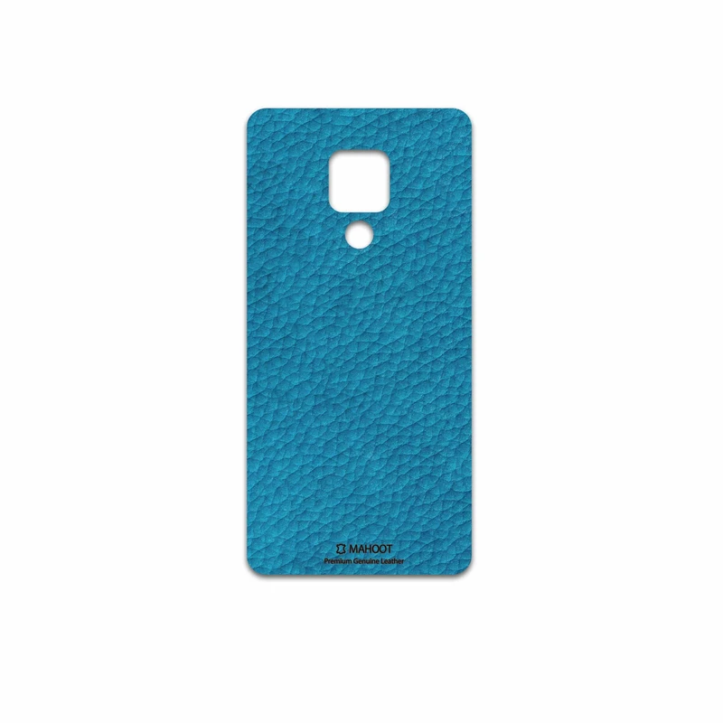 برچسب پوششی ماهوت مدل Blue-Leather مناسب برای گوشی موبایل هوآوی Mate 20 X