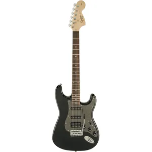 گیتار الکتریک فندر مدل Squier Affinity Series Stratocaster HSS Montego Black Metallic