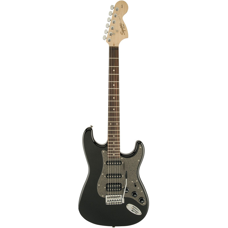 گیتار الکتریک فندر مدل Squier Affinity Series Stratocaster HSS Montego Black Metallic