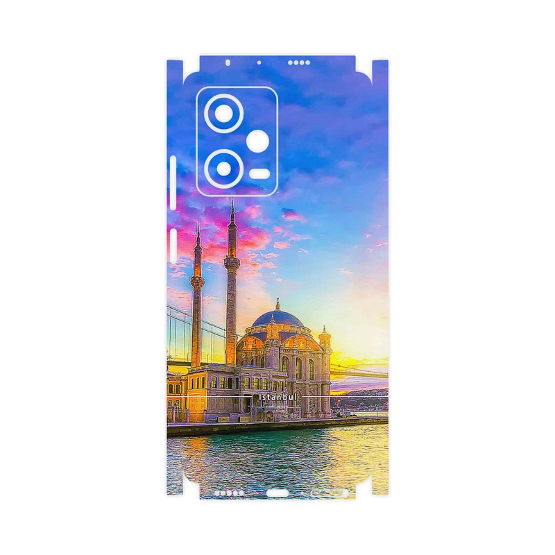 برچسب پوششی ماهوت مدل City of Istanbul-FullSkin مناسب برای گوشی موبایل شیائومی Redmi Note 12 Pro 5G