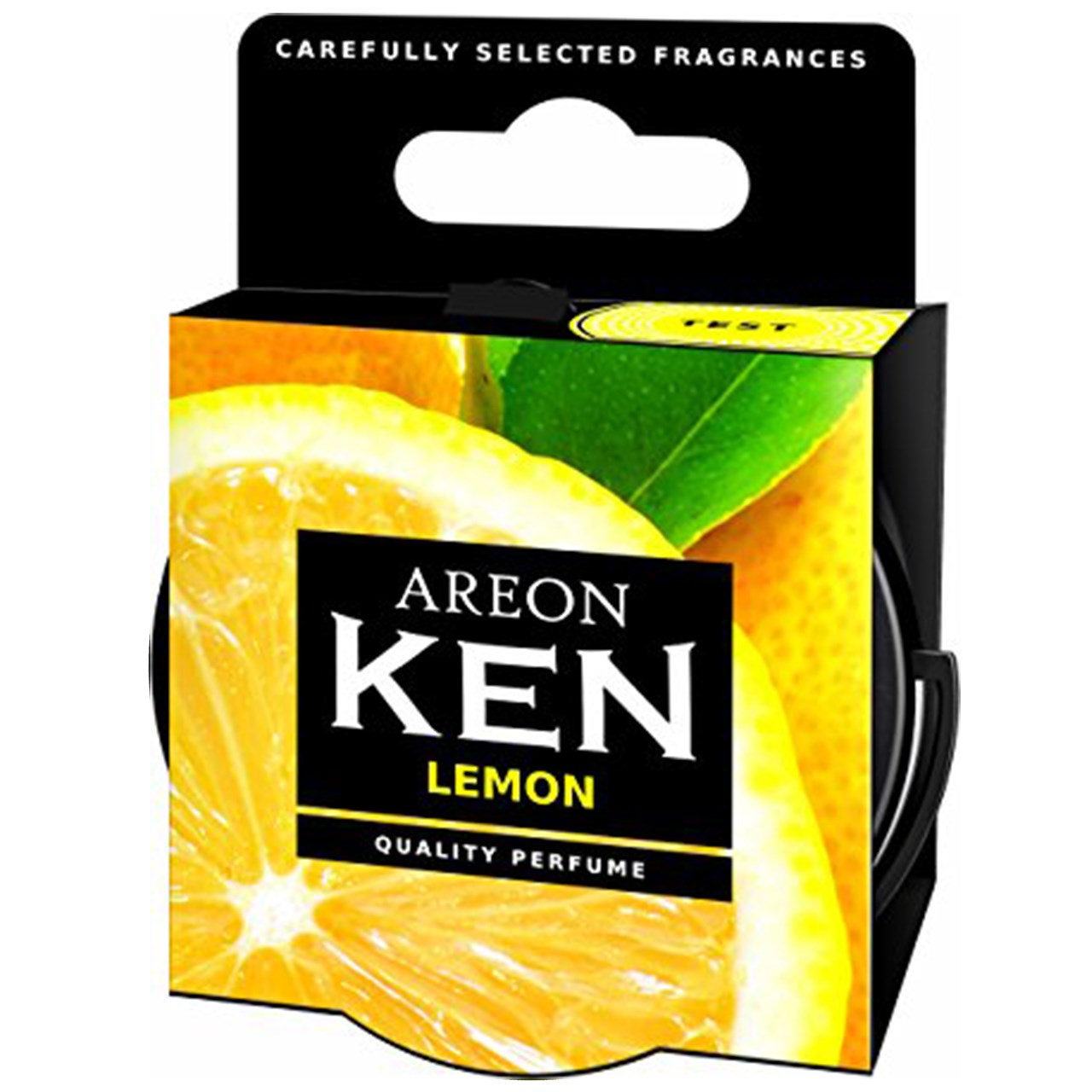 خوشبو کننده خودرو  آرئون مدل Ken با رایحه Lemon