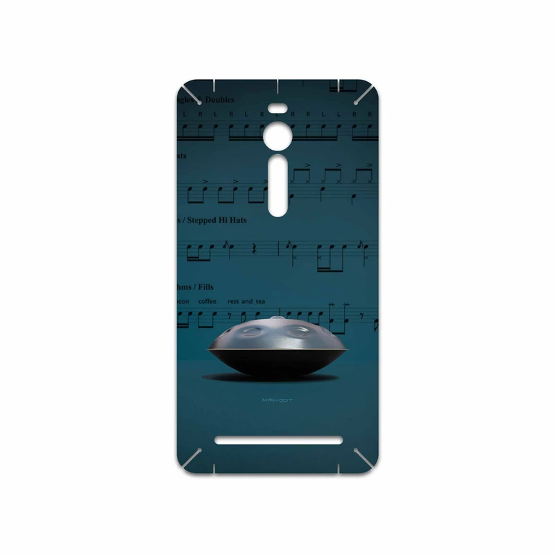 برچسب پوششی ماهوت مدل Hang Instrument مناسب برای گوشی موبایل ایسوس Zenfone 2