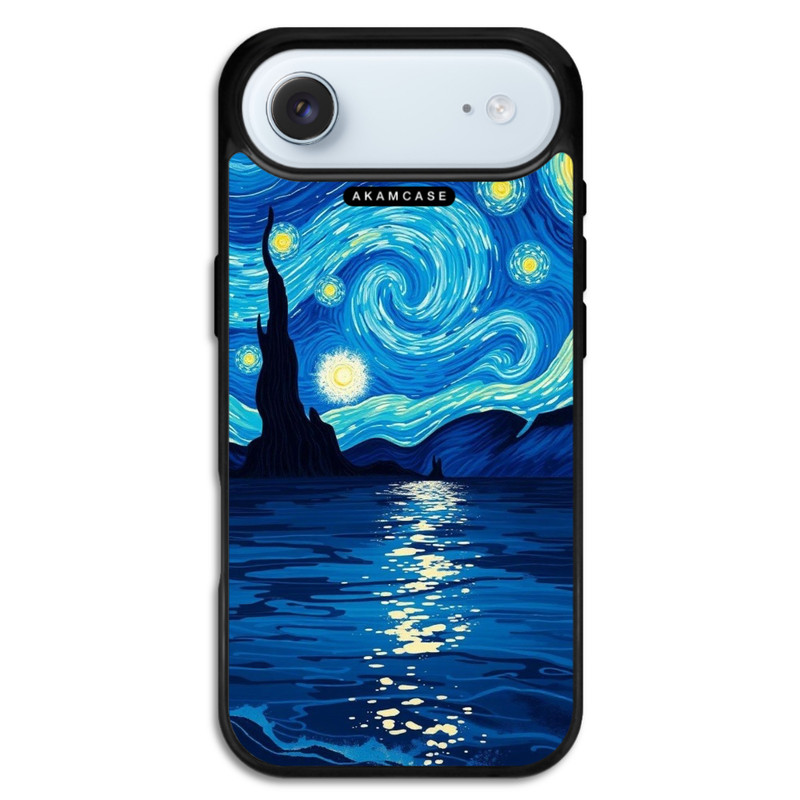 کاور آکام مدل AMC-WA17AIR-VANGOGH-14 مناسب برای گوشی موبایل اپل iPhone Air