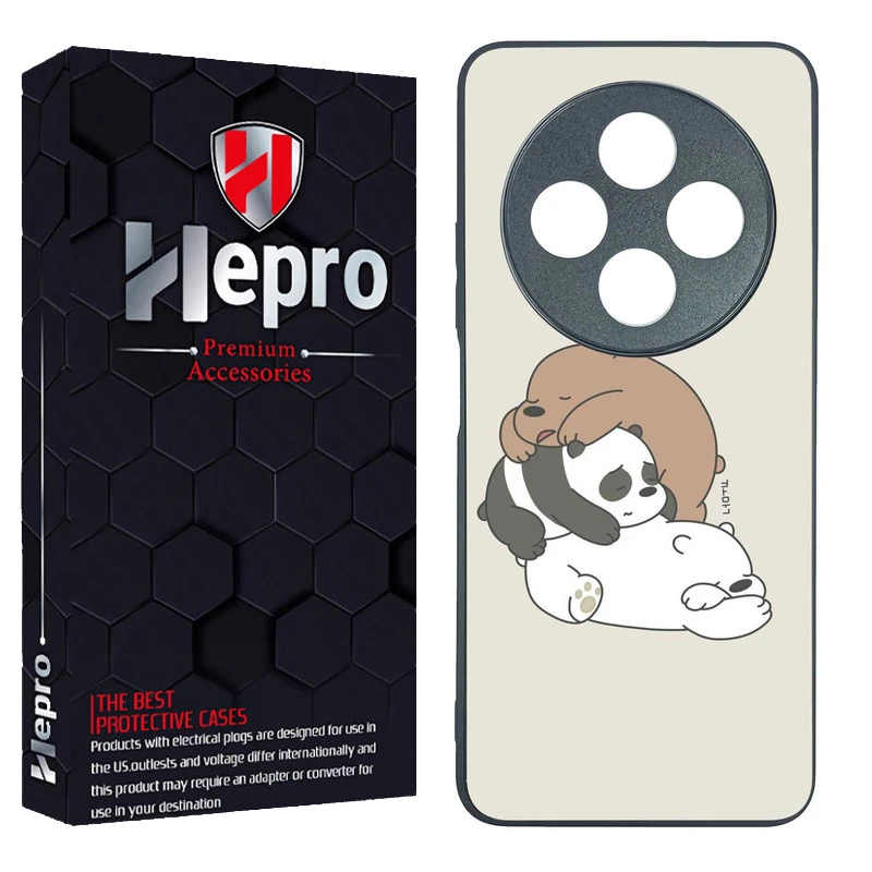 کاور هپرو طرح فانتزی مدل TPU مناسب برای گوشی موبایل شیائومی Redmi 14C