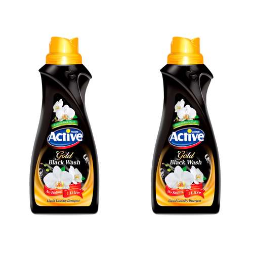 مایع لباسشویی اکتیو مدل B1 وزن 1 کیلوگرم بسته 2 عددی