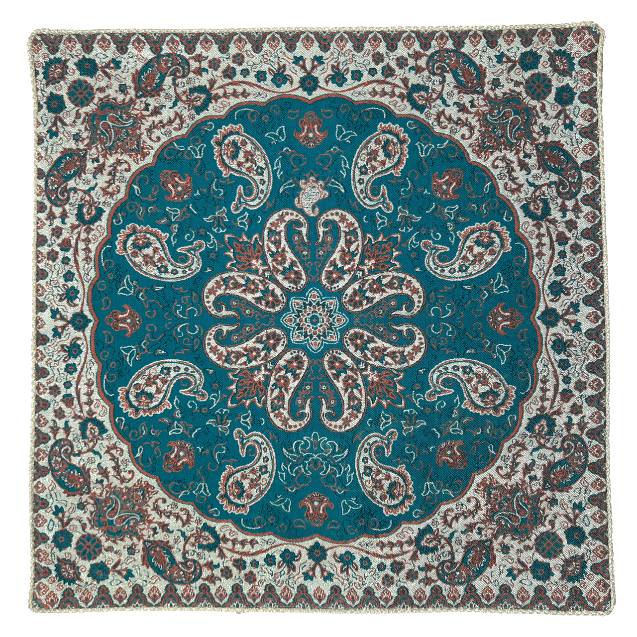 رومیزی ترمه کد A001