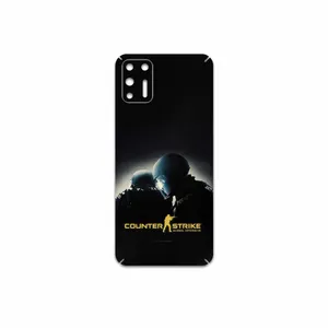 MAHOOT Counter-Strike Cover Sticker for Motorola Moto G9 Plus