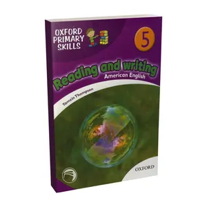 کتاب Reading and writing 5 اثر Tamzin Thampson انتشارات Oxford 