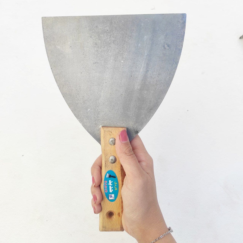 کاردک حدید مدل H-16 کاردک حدید مدل H-16