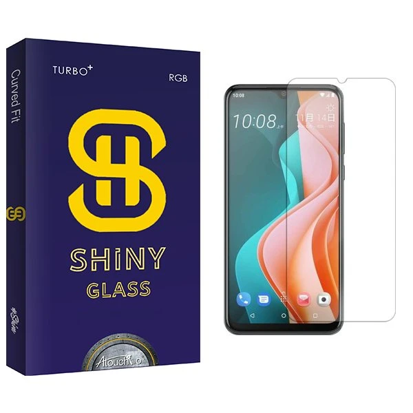 محافظ صفحه نمایش آتوچبو مدل Shiny مناسب برای گوشی موبایل اچ تی سی Desire 19s