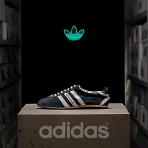چراغ دیواری نئون دیزاین طرح Adidas-Logo_TBL