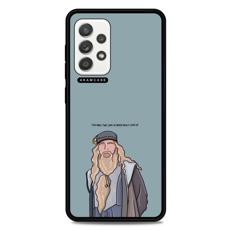 کاور آکام مدل AMC-WSGA52-HARRY POTTER-25 مناسب برای گوشی موبایل سامسونگ Galaxy A52