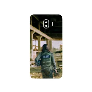 MAHOOT Reporter Cover Sticker for Samsung Galaxy J4