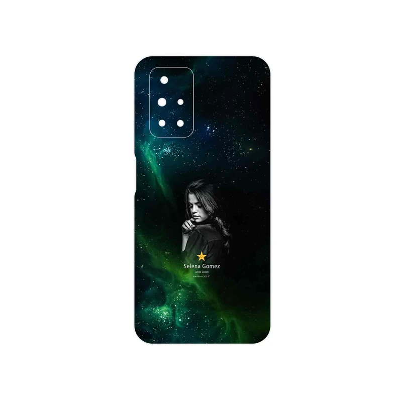 برچسب پوششی ماهوت مدل Selena Gomez مناسب برای گوشی موبایل شیائومی Redmi 10