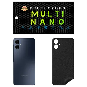 Multi Nano X-F1L Model Leather Rear Skin For Samsung Galaxy A06 Mobile Phone