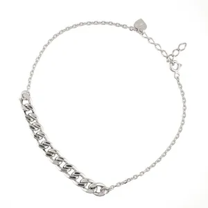 دستبند نقره زنانه مدل AVN_D400