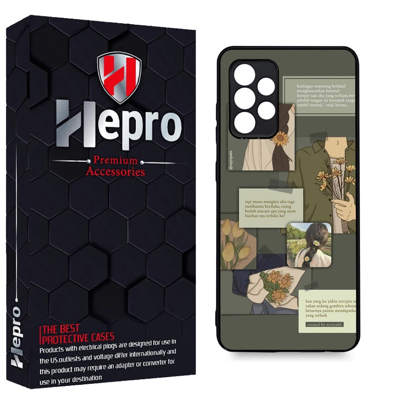 کاور هپرو طرح فانتزی مدل TPU مناسب برای گوشی موبایل سامسونگ Galaxy A72