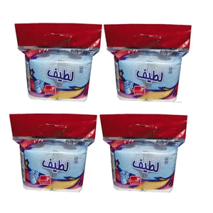 دستمال توالت لطیف مدل T 8 بسته 8 عددی