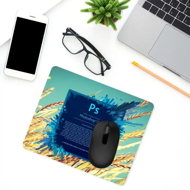ماوس پد طرح فتوشاپ مدل MP3215