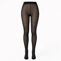 جوراب شلواری زنانه مدل سه بعدی داخل کرکی کد pen-20