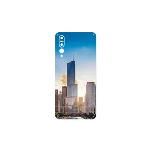 MAHOOT City of Chicago Cover Sticker for Huawei P20 Pro