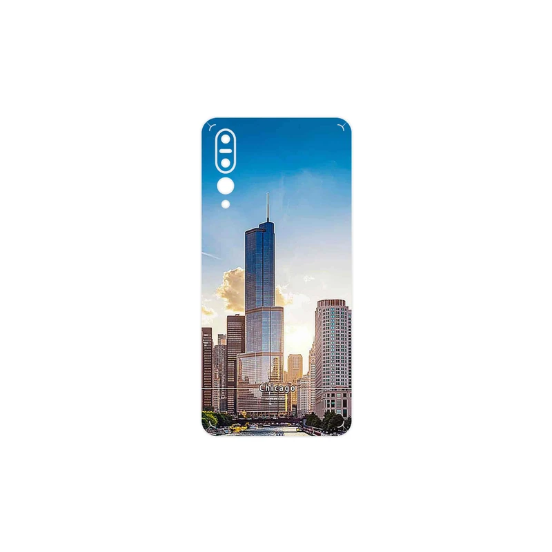 برچسب پوششی ماهوت مدل City of Chicago مناسب برای گوشی موبایل هوآوی P20 Pro