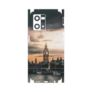 MAHOOT London_City-FullSkin Cover Sticker for Oppo Reno 8 4G