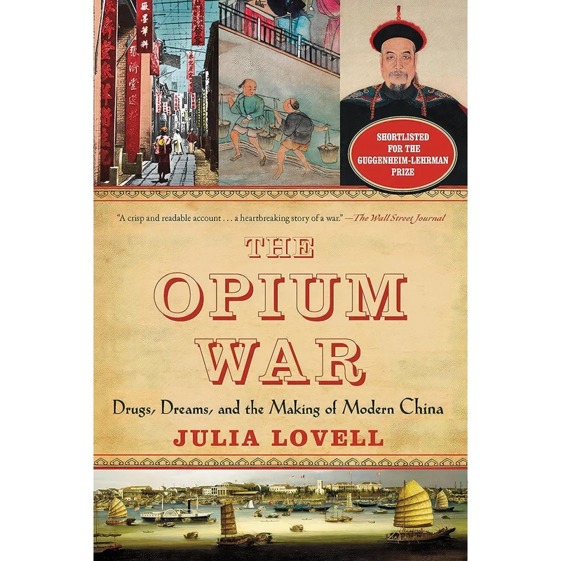 کتاب The Opium War اثر Julia Lovell انتشارات Harry N. Abrams