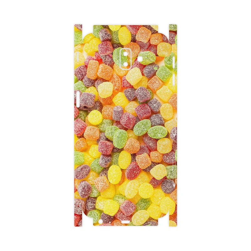 برچسب پوششی ماهوت مدل Gummi candy 2-FullSkin مناسب برای گوشی موبایل سامسونگ Galaxy J6 Plus