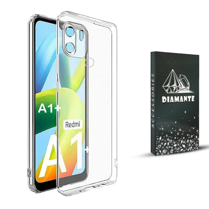 کاور دیامانته مدل Nahid Navy مناسب برای گوشی موبایل شیائومی Redmi A1 Plus