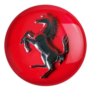 پیکسل خندالو طرح فراری Ferrari کد 23405 مدل بزرگ