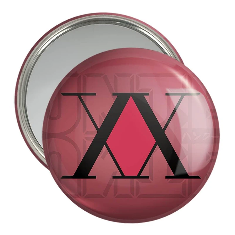 آینه جیبی خندالو مدل نماد شکارچی انیمه هانتر ایکس هانتر  Hunter × Hunter  کد 11939