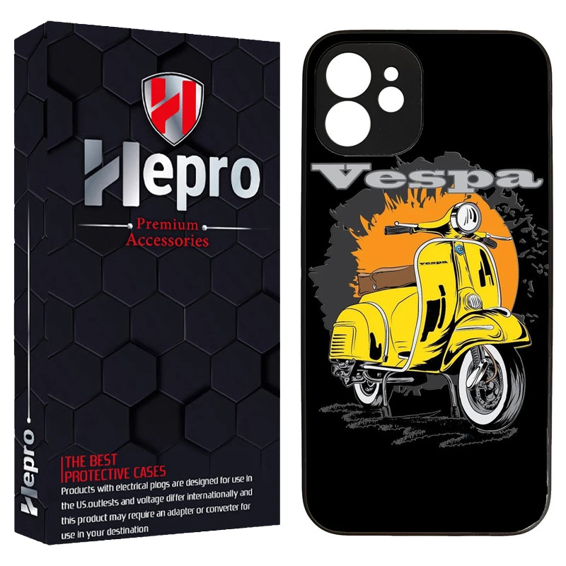 کاور هپرو طرح فانتزی مدل TPU مناسب برای گوشی موبایل اپل IPHONE 12
