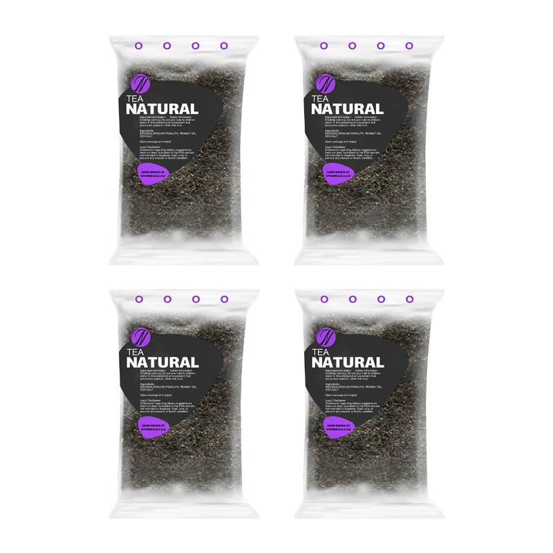 چای مخلوط ایرانی و خارجی نچرال - 250 گرم بسته 4 عددی