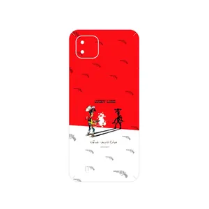 MAHOOT Lucky Luke Cover Sticker for Realme C11 2021